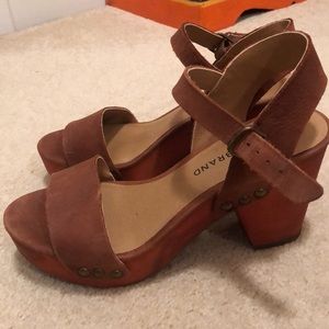 Lucky Brand Wedge Heel